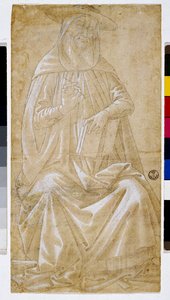 聖ジェロームの研究（デッサン） 作： Sandro Botticelli